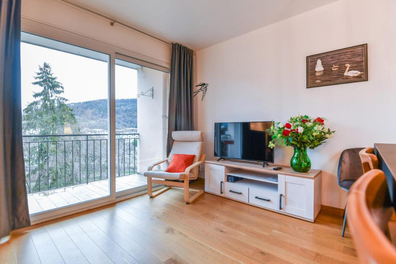 Nice Apartment With Balcony Very Close To The City Center Annecy Zewnętrze zdjęcie