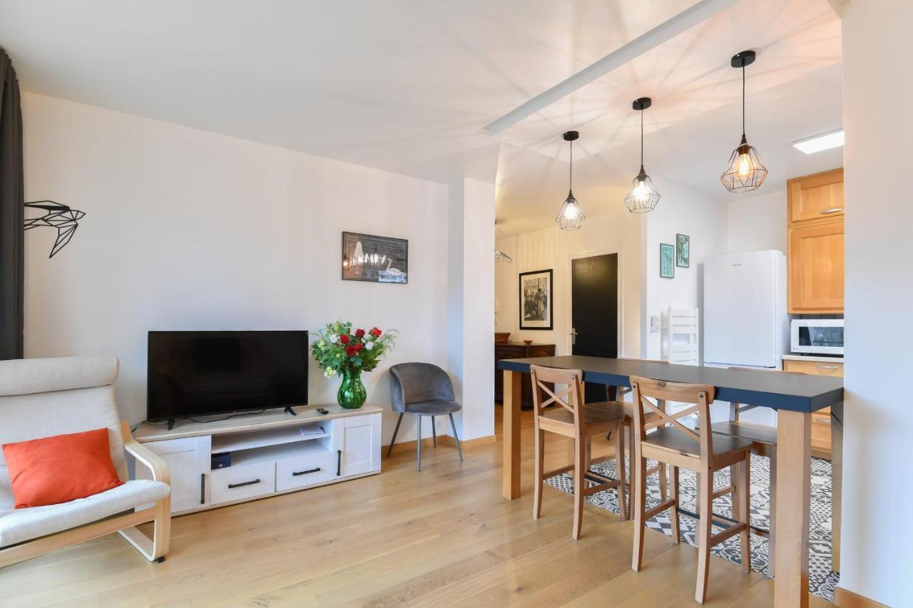 Nice Apartment With Balcony Very Close To The City Center Annecy Zewnętrze zdjęcie