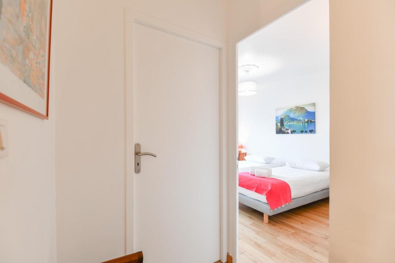 Nice Apartment With Balcony Very Close To The City Center Annecy Zewnętrze zdjęcie