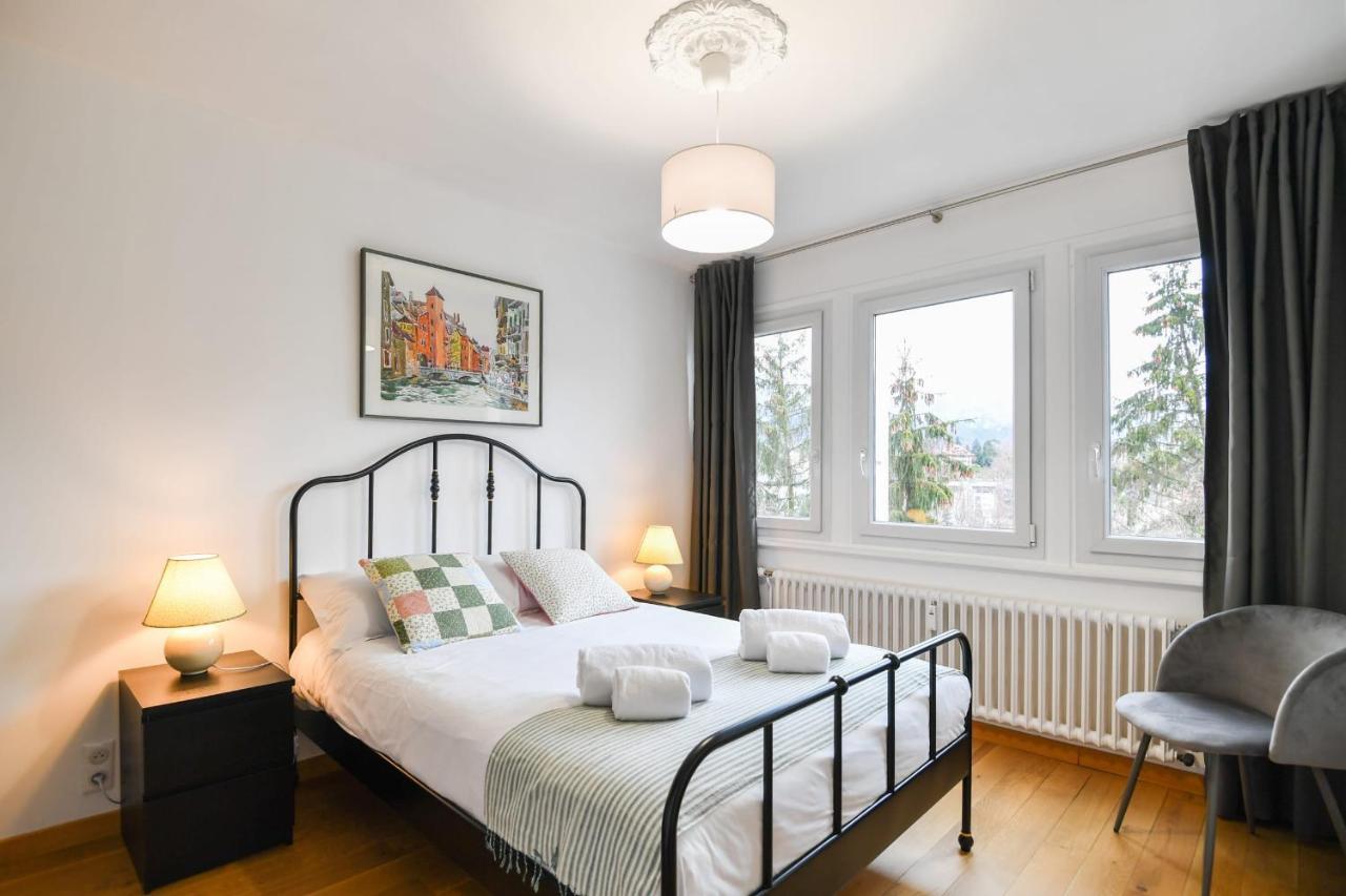Nice Apartment With Balcony Very Close To The City Center Annecy Zewnętrze zdjęcie