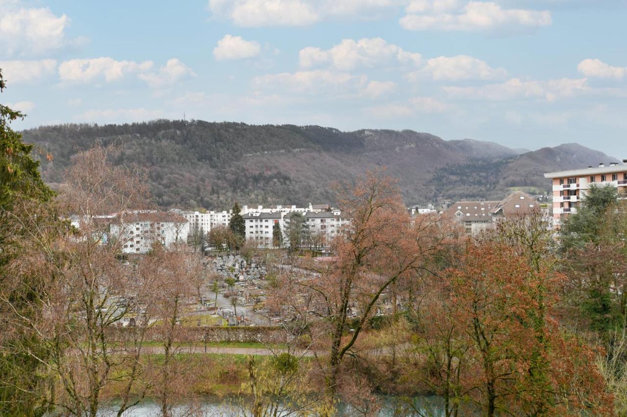 Nice Apartment With Balcony Very Close To The City Center Annecy Zewnętrze zdjęcie