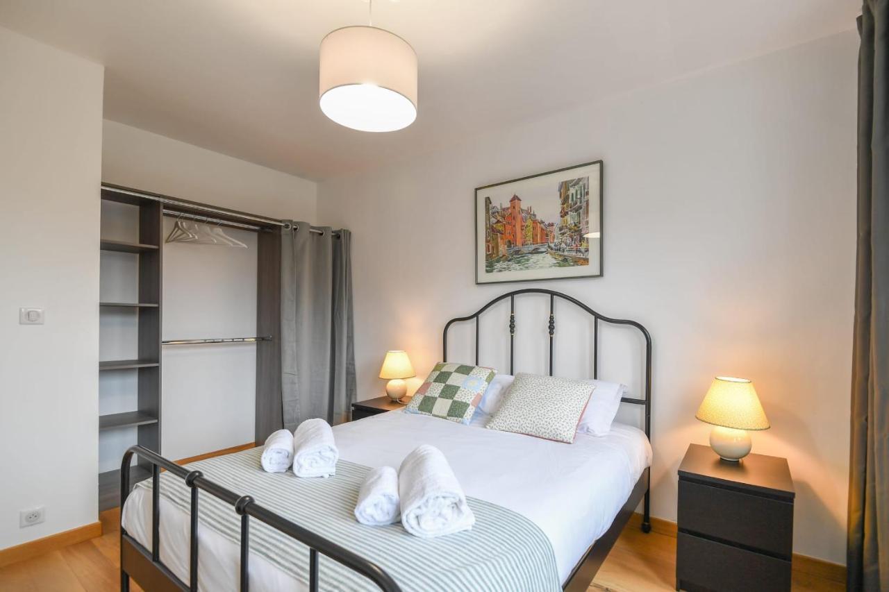 Nice Apartment With Balcony Very Close To The City Center Annecy Zewnętrze zdjęcie