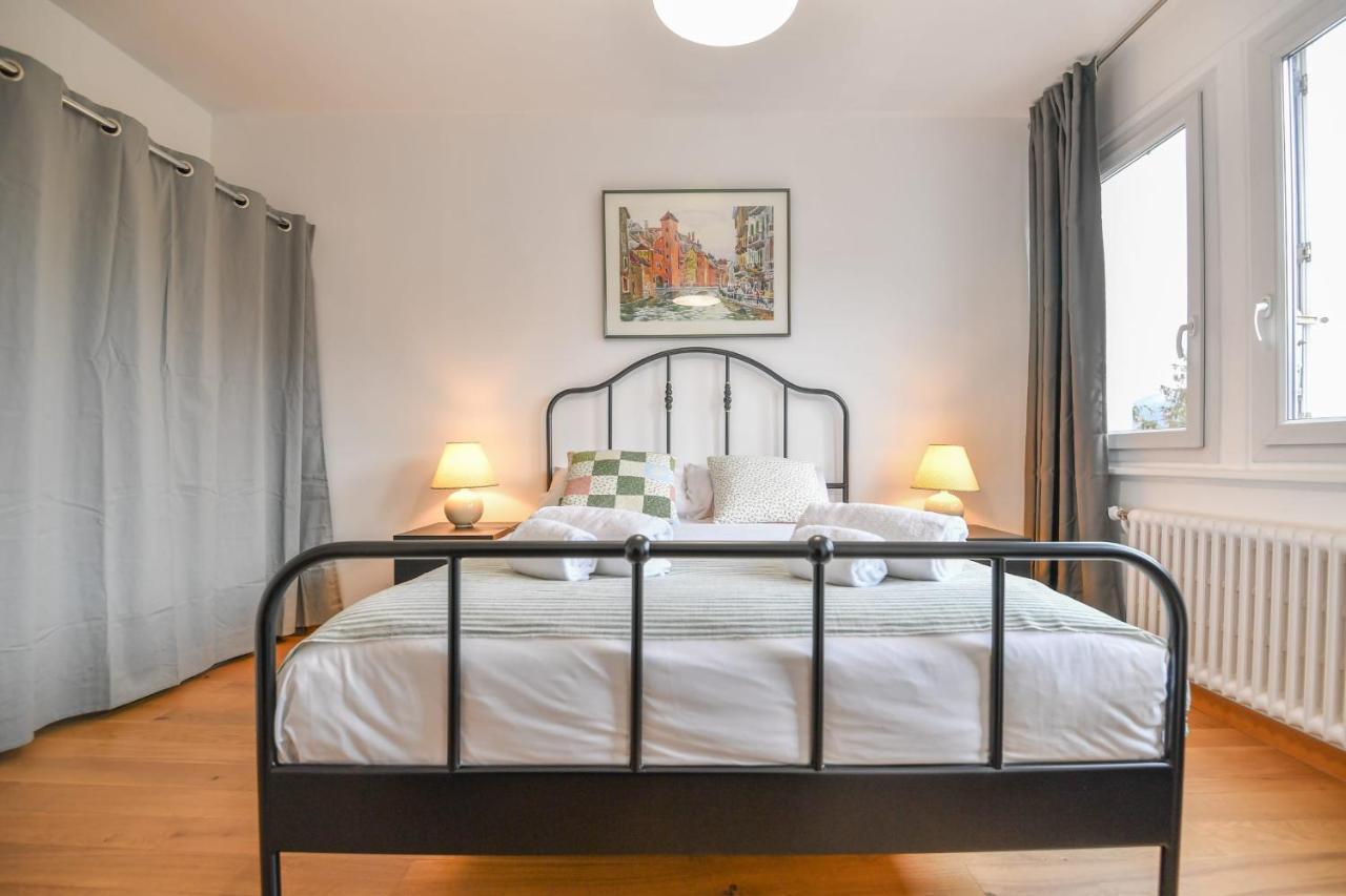 Nice Apartment With Balcony Very Close To The City Center Annecy Zewnętrze zdjęcie