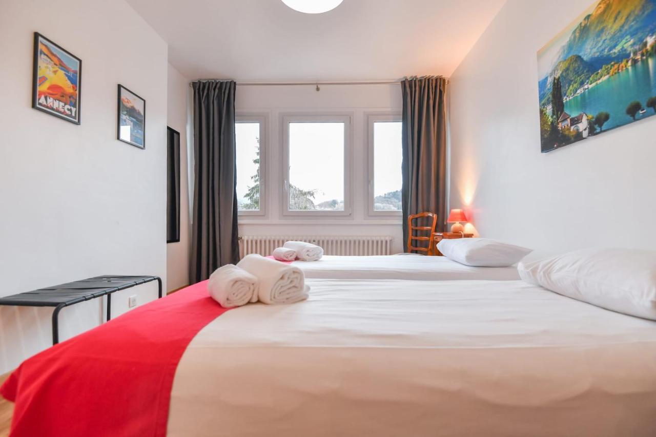 Nice Apartment With Balcony Very Close To The City Center Annecy Zewnętrze zdjęcie