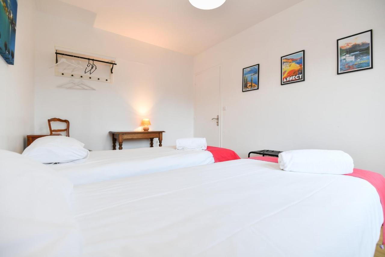 Nice Apartment With Balcony Very Close To The City Center Annecy Zewnętrze zdjęcie
